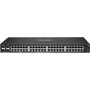 Aruba 6100 48G 4SFP Switch - 48 Ports - 3 Layer Supported - Modular - 4420 W Power Consumption - Twisted Pair Optical Fiber - 1U - JL676AABA