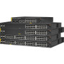 Aruba 6100 Ethernet Switch - 12 Ports - Manageable - 2 Layer Supported - Modular - 21.90 W Power Consumption - 139 W PoE Budget - Pair (Fleet Network)