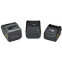 Zebra ZD421 Desktop Direct Thermal Printer - Monochrome - Portable - LabelReceipt Print - USB - USB Host - Bluetooth - Near Field - - ZD4A043-D01W01EZ