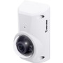Vivotek CC9380-HV 5 Megapixel Network Camera - Fisheye - TAA Compliant - H.265, H.264, MJPEG - 2560 x 1920 Fixed Lens - CMOS - Bracket (Fleet Network)