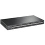 TP-Link JetStream 48-Port Gigabit L2 Managed Switch with 4 SFP Slots - 48 Ports - Manageable - 2 Layer Supported - Modular - 4 SFP - W (TL-SG3452)