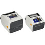 Zebra ZD621-HC Desktop Direct Thermal Printer - Monochrome - Label/Receipt Print - Ethernet - USB - USB Host - Serial - Bluetooth - US (Fleet Network)