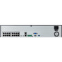 Hanwha Techwin XRN-1620SB1 Video Surveillance Station - 4 TB HDD - Network Video Recorder - HDMI - 8K Recording (XRN-1620SB1-4TB)