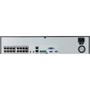 Hanwha Techwin XRN-1620SB1 Video Surveillance Station - 4 TB HDD - Network Video Recorder - HDMI - 8K Recording XRN-1620SB1-4TB