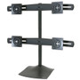 Ergotron DS100 Quad-Monitor Desk Stand - Up to 56kg - Up to 24" Flat Panel Display - Black (Fleet Network)