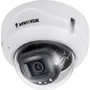 Vivotek FD9389-EHTV-v2 5 Megapixel Outdoor Network Camera - Color - Dome - TAA Compliant - 98.43 ft (30 m) Infrared Night Vision - - x (Fleet Network)