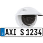 AXIS 02234-001 2 Megapixel HD Network Camera - Color - Dome - TAA Compliant - 49.21 ft (15 m) - H.264 (MPEG-4 Part 10/AVC), H.265 Part (Fleet Network)