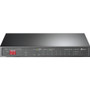 TP-Link 10-Port Gigabit Desktop Switch with 8-Port PoE+ - 10 Ports - Gigabit Ethernet - 10/100/1000Base-T, 1000Base-X - 2 Layer - - 1 (Fleet Network)