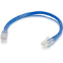 C2G 6in Cat6 Snagless Unshielded (UTP) Ethernet Network Patch Cable - Blue - 6" Category 6 Network Cable for Network Device - First 1 (CG00962)
