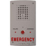 Talkaphone AOR Analog Call Station - Flush Mount for Emergency, Indoor - Metal (Fleet Network)