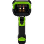 Zebra DS3600-KD Cordless Barcode Scanner Kit - Wireless Connectivity - 80 2032 mm Scan Distance - 1D 2D - LED - Imager - Radio - - DS3678-HP3U4212SKW
