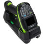 Zebra DS3600-KD Cordless Barcode Scanner Kit - Wireless Connectivity - 80 2032 mm Scan Distance - 1D 2D - LED - Imager - Radio - - DS3678-HP3U4212SKW