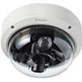 Bosch FlexiDome 12 Megapixel Network Camera - Dome - 98 ft (29.87 m) Infrared Night Vision - 3.7 mm- 7.7 mm Varifocal Lens - 2.1x - - (Fleet Network)