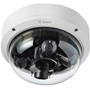 Bosch FlexiDome 12 Megapixel Network Camera - Dome - 98 ft 2987 m Infrared Night Vision - 37 mm- 77 mm Varifocal Lens - 21x - - NDM-7702-AL