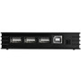 StarTech.com 7 Port USB 2.0 Hub - Portable and Compact - Bus Powered USB 2.0 Extender - USB Multiport Expander (ST7202USB) - Turn a 7 (ST7202USB)