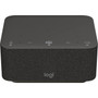 Logitech Logi Dock Docking Station - for Desktop PCTabletSmartphone - 100 W - USB Type C - 2 Displays Supported - 4K - 3840 x 2160 - 986-000025