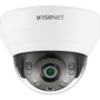 Wisenet QND-6012R1 2 Megapixel Indoor/Outdoor Full HD Network Camera - Color - Dome - 65.62 ft (20 m) Infrared Night Vision - H.264, - (Fleet Network)