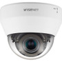 Wisenet QND-6082R1 2 Megapixel Indoor Full HD Network Camera - Color - Dome - 65.62 ft (20 m) Infrared Night Vision - H.264, H.265, - (Fleet Network)