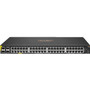 Aruba 6000 48G Class4 PoE 4SFP 370W Switch - 48 Ports - Manageable - Gigabit Ethernet - 10/100/1000Base-T, 100/1000Base-X - 3 Layer - (Fleet Network)