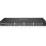 Aruba 6000 48G 4SFP Switch - 48 Ports - Manageable - Gigabit Ethernet - 10/100/1000Base-T, 1000Base-X - 3 Layer Supported - Modular - (Fleet Network)
