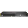 Aruba 6000 24G Class4 PoE 4SFP 370W Switch - 24 Ports - Manageable - Gigabit Ethernet - 10/100/1000Base-T, 1000Base-X - 3 Layer - - 2 (R8N87A#ABA)