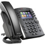 Poly VVX 411 IP Phone - Refurbished - Corded - Corded - Desktop - Black - 12 x Total Line - VoIP - 2 x Network (RJ-45) - PoE Ports (2200-48450-025RS)