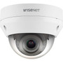 Wisenet QNV-7082R 4 Megapixel IndoorOutdoor Network Camera - Color - Dome - 9843 ft 30 m Infrared Night Vision - H265 H264 - x QNV-7082R