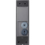 Wisenet 2MP Intercom - 2 Megapixel - CMOS - 180deg Horizontal - 114deg Vertical0 lux - Aluminum - Surveillance TID-600R