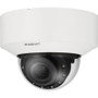 Wisenet XND-C7083RV 4 Megapixel Network Camera - Color - Dome - 131.23 ft (40 m) Infrared Night Vision - H.265, H.264, Motion JPEG, - (Fleet Network)