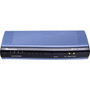 AudioCodes MediaPack 1xx MP-114 VoIP Gateway - 4 x FXO - Fast Ethernet - Table Top Wall Mountable Rack-mountable Shelf Mountable MP1144OSIPCER