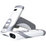 Code Code Reader 2700 CR2700 Handheld Barcode Scanner Kit - Wireless Connectivity - CMOS - Bluetooth - USB - Light Gray - Power Supply CR2701-100-A271-C36