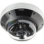 Bosch FlexiDome 20 Megapixel Outdoor HD Network Camera - Monochrome, Color - Dome - 98.43 ft (30 m) Infrared Night Vision - 3840 x - - (Fleet Network)