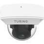 Turing Video Smart TP-MMD4MV2 4 Megapixel Network Camera - Color - Dome - 13123 ft 40 m Infrared Night Vision - Ultra 265 H265 - TP-MMD4MV2
