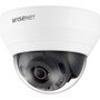 Wisenet QND-7022R 4 Megapixel Indoor Network Camera - Color - Dome - 65.62 ft (20 m) Infrared Night Vision - H.265, H.264, H.265M, - x (Fleet Network)