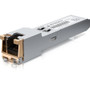 Ubiquiti SFP (mini-GBIC) Module - For Data Networking - 1 x RJ-45 10/100/1000Base-T LAN - Twisted PairGigabit Ethernet - (Fleet Network)