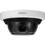Wisenet PNM-9084RQZ1 2 Megapixel Full HD Network Camera - Color - TAA Compliant - 98.43 ft (30 m) Infrared Night Vision - H.265, - x - (Fleet Network)