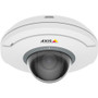 AXIS M5074 1 Megapixel Indoor HD Network Camera - Color - Mini Dome - TAA Compliant - H.264, Motion JPEG - 1280 x 720 - 5x Optical - (Fleet Network)