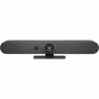 Logitech Rally Bar Video Video Conference Equipment - 3840 x 2160 Video Content - 4K UHD - 1 x Network RJ-45 - 1 x HDMI In - 2 x - 960-001563