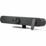Logitech Rally Bar Video Video Conference Equipment - 3840 x 2160 Video Content - 4K UHD - 1 x Network RJ-45 - 1 x HDMI In - 2 x - 960-001563