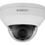 Wisenet ANV-L6012R 2 Megapixel Outdoor Full HD Network Camera - Color - Dome - 98.43 ft (30 m) Infrared Night Vision - H.264, H.265, - (Fleet Network)
