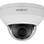 Wisenet ANV-L7012R 4 Megapixel Network Camera - Color - Dome - 6562 ft 20 m Infrared Night Vision - H264 H265 MJPEG H265M - ANV-L7012R