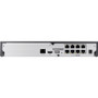 Wisenet ARN-810S 8 Channel PoE NVR - 2 TB HDD - Network Video Recorder - HDMI - 4K Recording (ARN-810S-2TB)