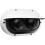 Wisenet PNM-C7083RVD 2 Megapixel Outdoor Full HD Network Camera - Color - Dome - TAA Compliant - 82.02 ft (25 m) Infrared Night Vision (Fleet Network)