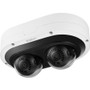 Wisenet PNM-C7083RVD 2 Megapixel Outdoor Full HD Network Camera - Color - Dome - TAA Compliant - 82.02 ft (25 m) Infrared Night Vision (PNM-C7083RVD)