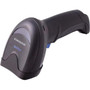 Datalogic QuickScan QBT2500 Barcode Scanner Kit - Wireless Connectivity - 2008 510 mm Scan Distance - 1D 2D - LED - Imager - - - QBT2500-BK-BTK