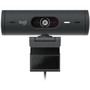 Logitech BRIO 505 Webcam - Black - TAA Compliant - 1920 x 1080 Video 960-001522