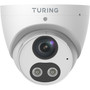 Turing Video Smart TP-MEAD4M28 4 Megapixel Network Camera - Color - Turret - 98 ft (29.87 m) Infrared/Color Night Vision - Ultra 265, (Fleet Network)