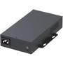 Wisenet 83W PoE Injector - 120 V AC, 230 V AC Input - 55 V DC, 1.50 A Output - 1 x 10/100/1000Base-T, 1 x SFP Input Port(s) - 1 x - 83 (SPO-8315)