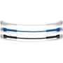 Ubiquiti Ethernet Patch Cable - 33 ft Category 6 Network Cable for Network Device - First End 1 x RJ-45 Network - Male - Second End U-CABLE-PATCH-1M-RJ45-BK