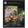 HP Everyday Photo Paper - Letter - 8 1/2" x 11" - Recycled - Semi-gloss - 50 / Pack (Fleet Network)